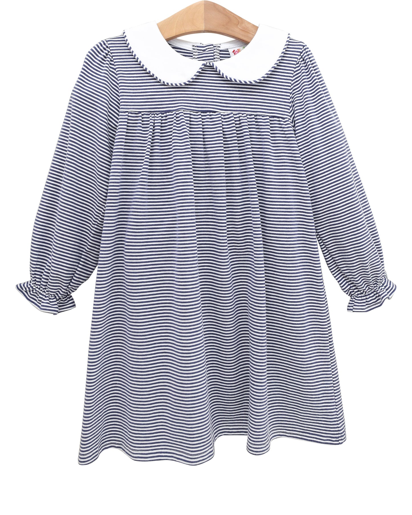 Lottie Dress in Navy