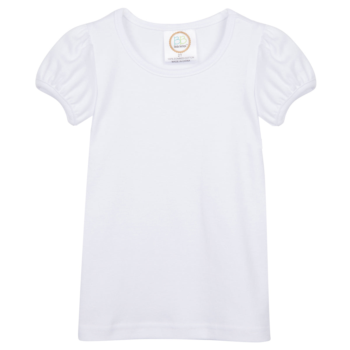 Short Puff Sleeve Tshirt