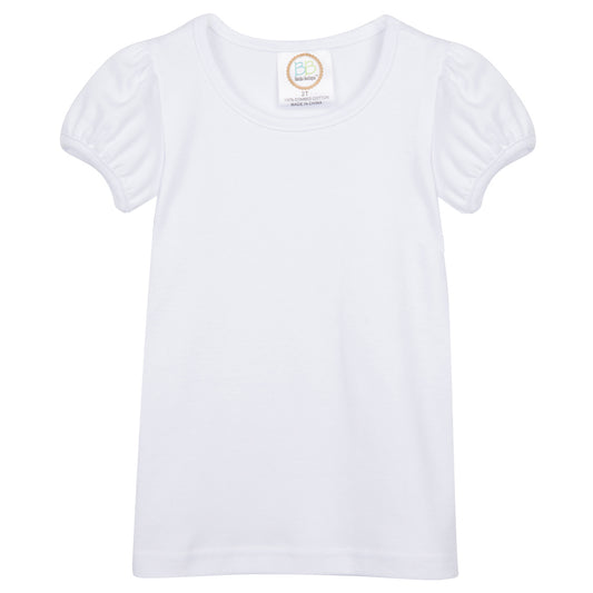 Short Puff Sleeve Tshirt